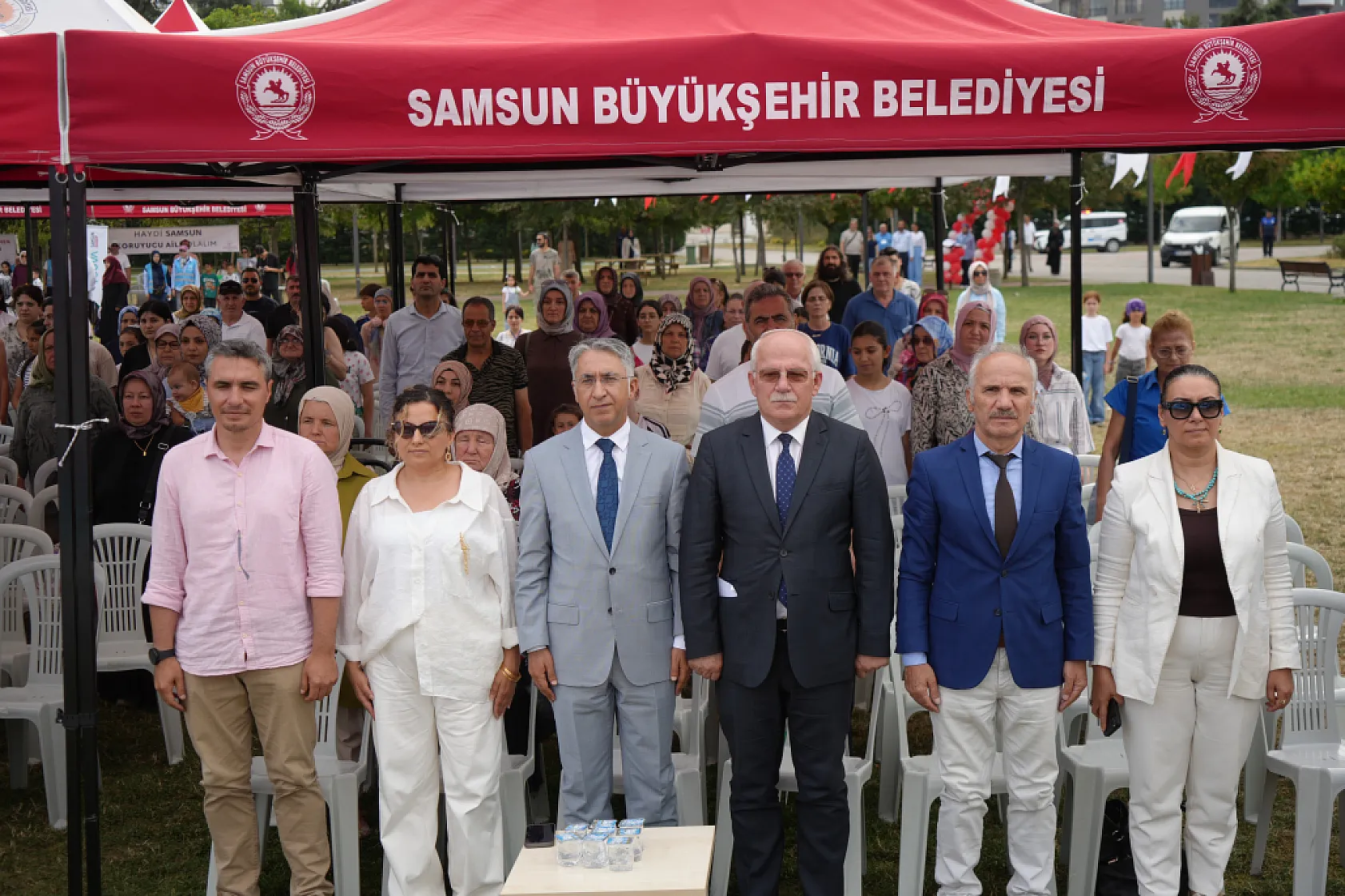 311 Çocuk ve Koruyucu Aileleri Şenlikte Buluştu