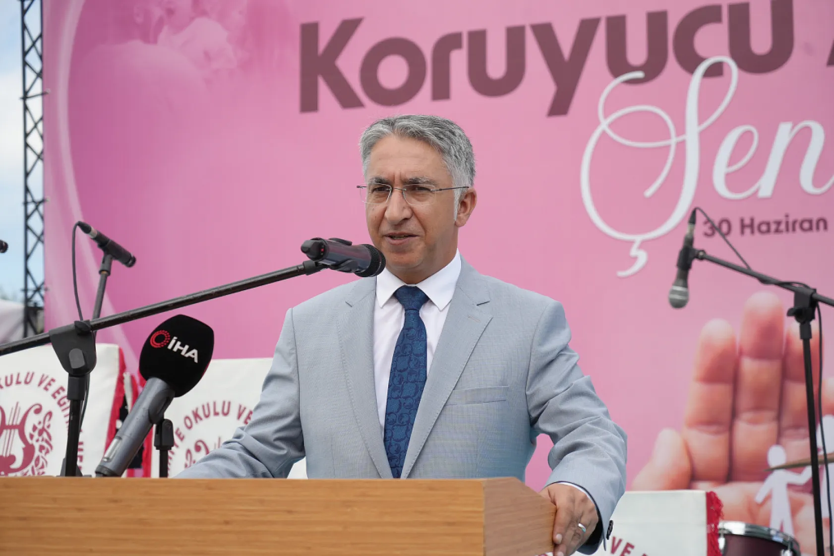311 Çocuk ve Koruyucu Aileleri Şenlikte Buluştu