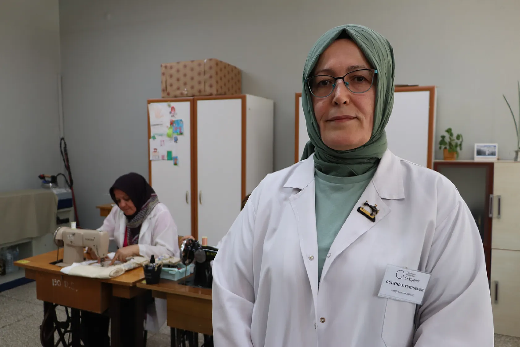 Asırlık nakış sanatı geleceğe ilmek ilmek taşınıyor