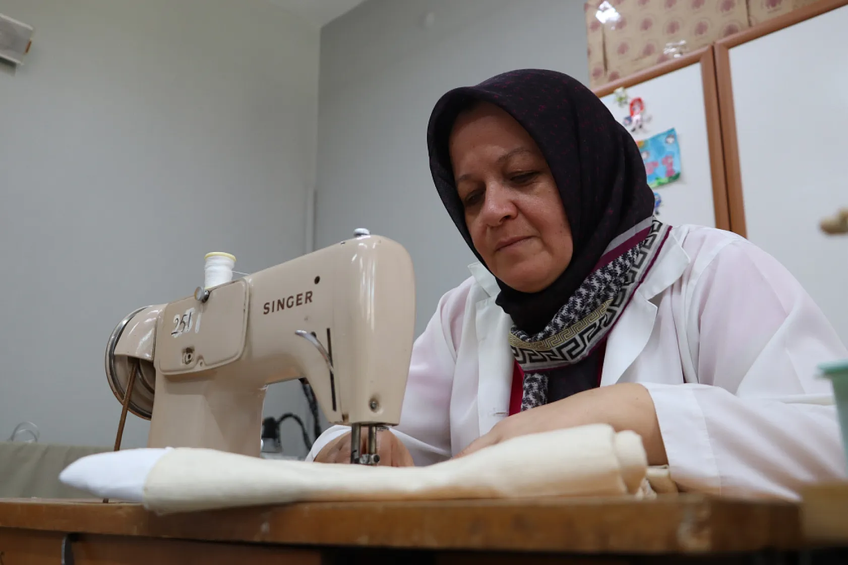 Asırlık nakış sanatı geleceğe ilmek ilmek taşınıyor