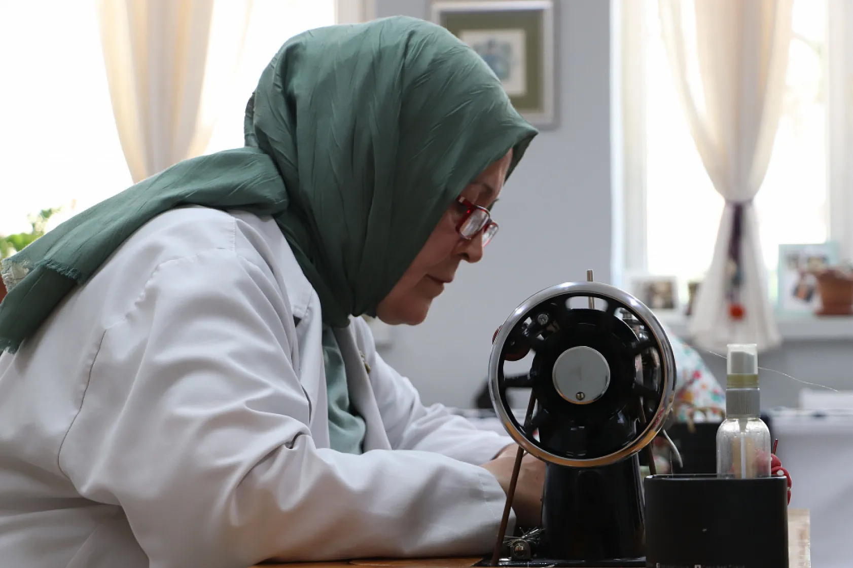 Asırlık nakış sanatı geleceğe ilmek ilmek taşınıyor