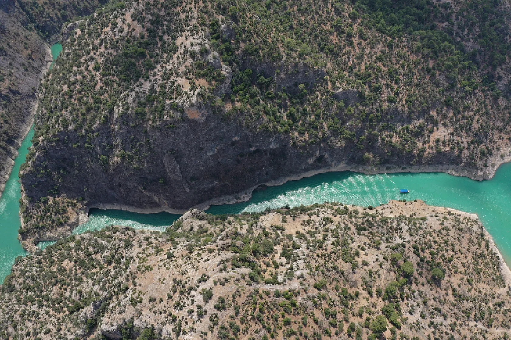 Arapapıştı Kanyonu, doğa ve tarihin iç içe geçtiği rotalar arasında öne çıkıyor