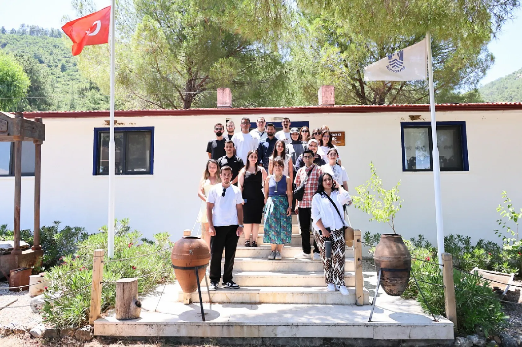 Gençlik Tarım Kampı Garaova'da Kapılarını Açtı