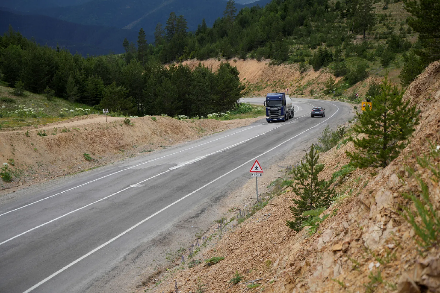 Karadeniz-Akdeniz Hattında Stratejik Adım: Tersun Dağı Tüneli Gündemde
