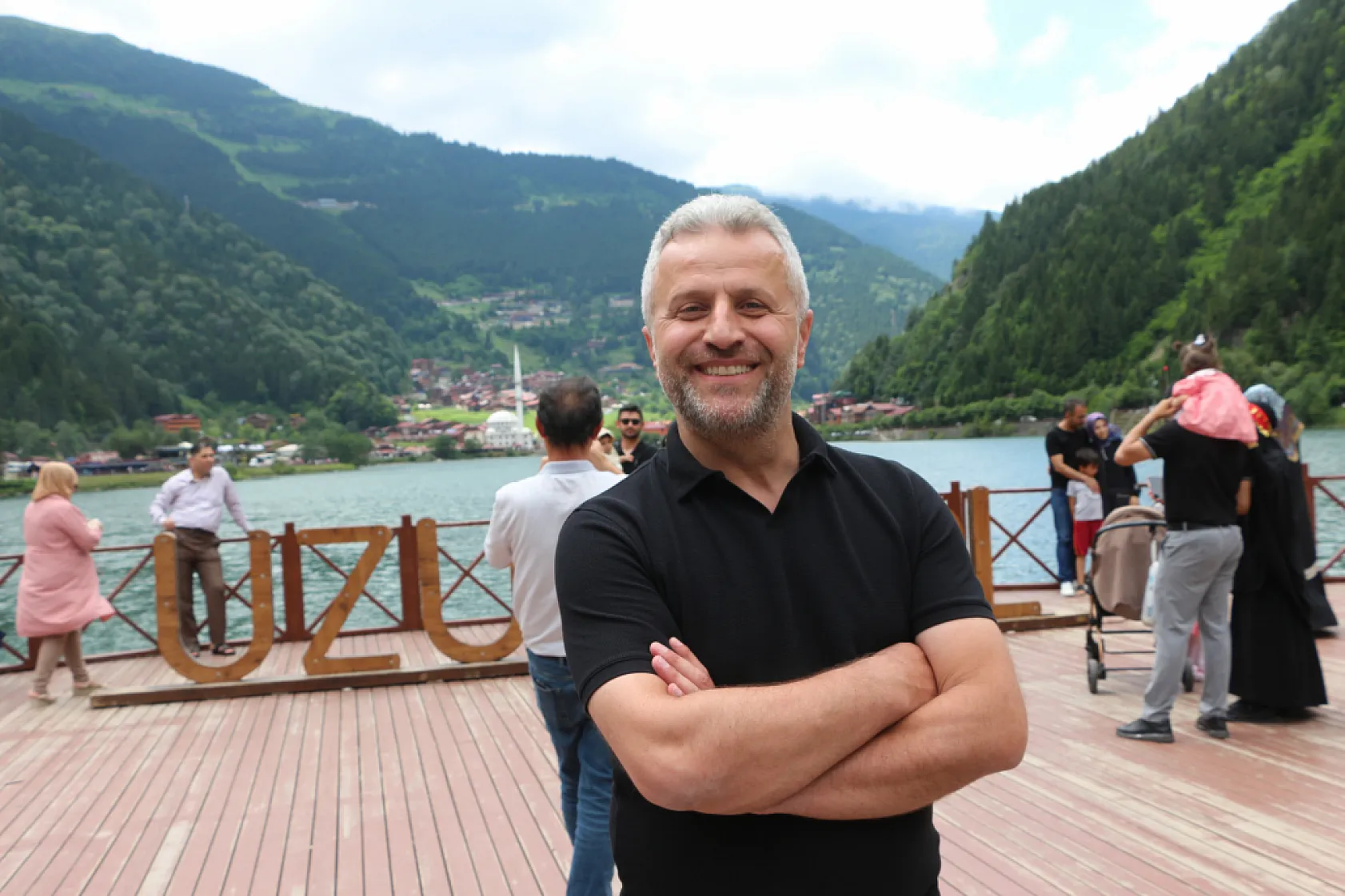 Uzungöl'de turizm sezonu temmuzla birlikte hareketlendi
