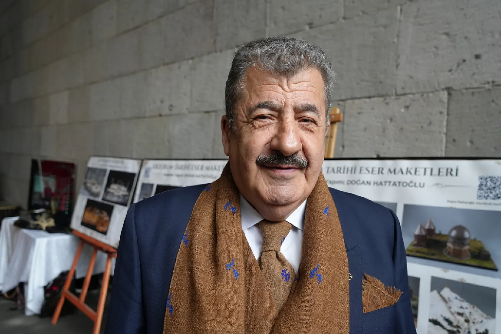 Coğrafi işaretli ehram erkek gardıroplarına girdi