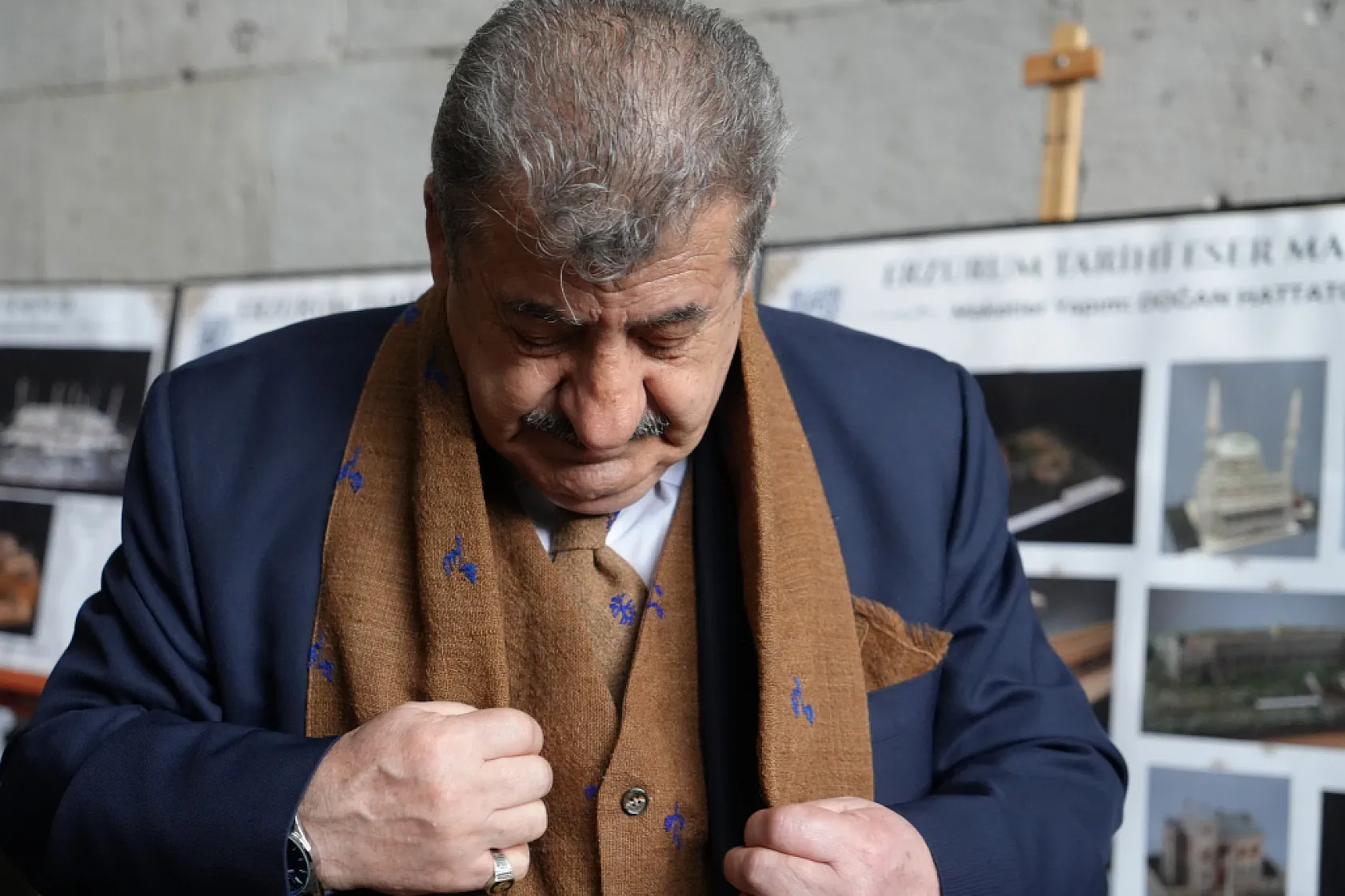 Coğrafi işaretli ehram erkek gardıroplarına girdi