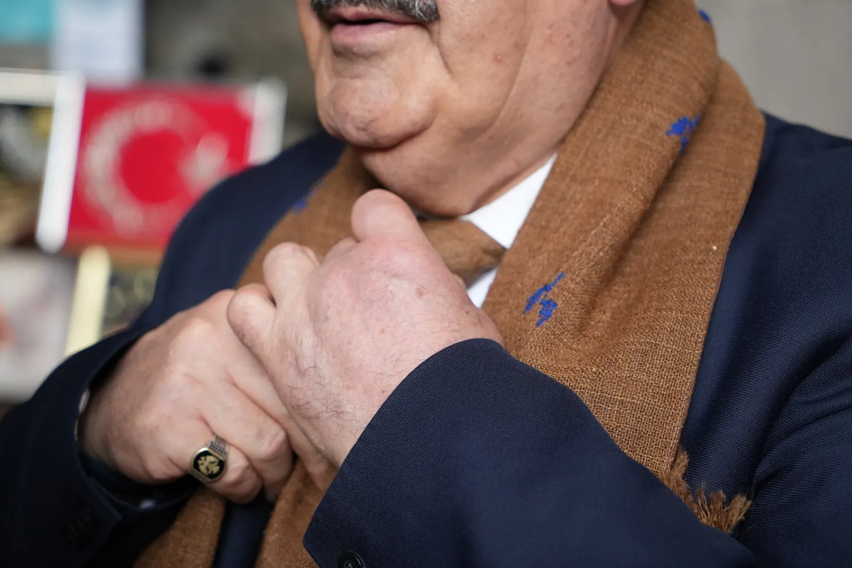 Coğrafi işaretli ehram erkek gardıroplarına girdi
