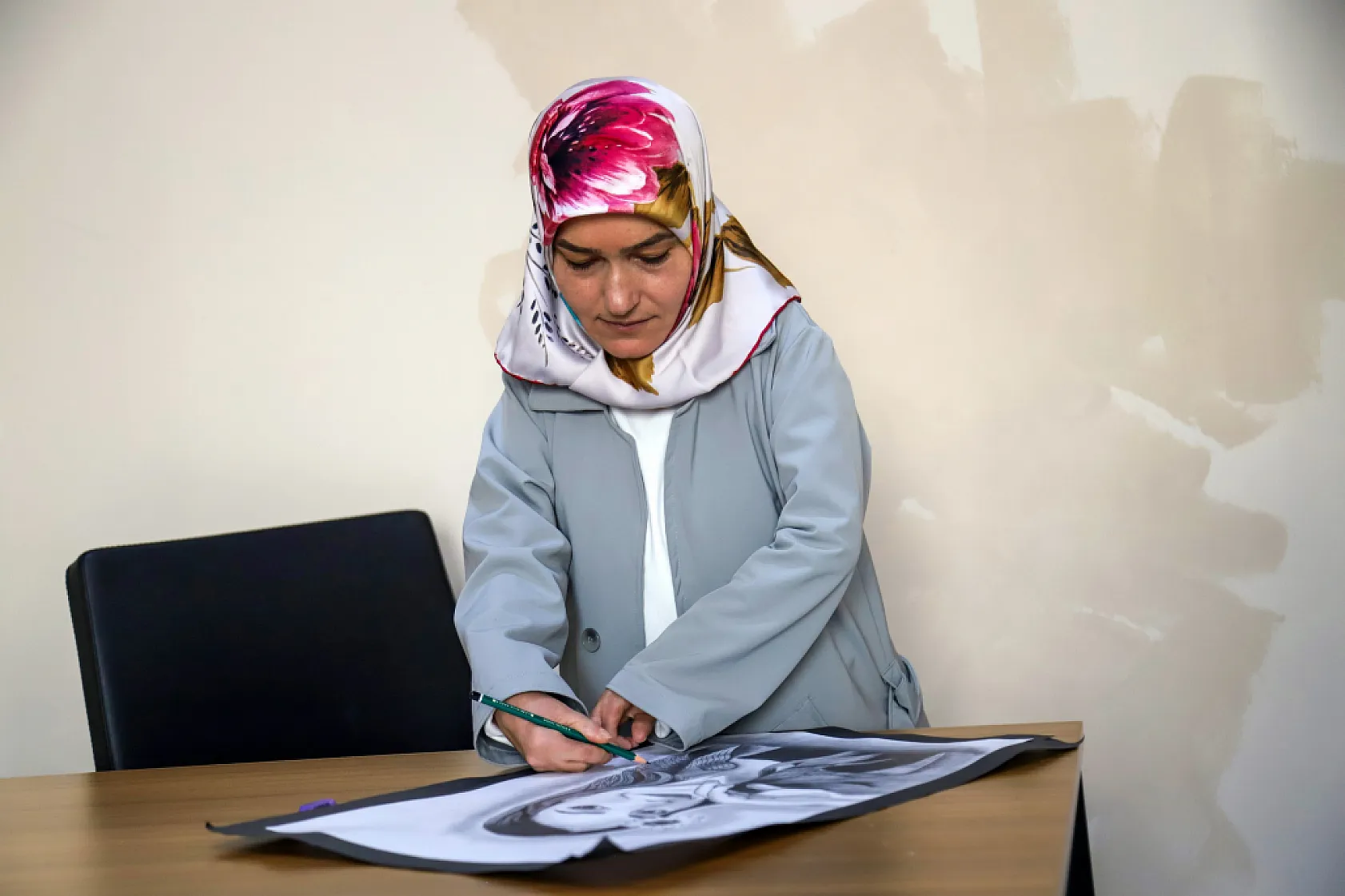 Resimden şiire uzanan ilham veren başarı