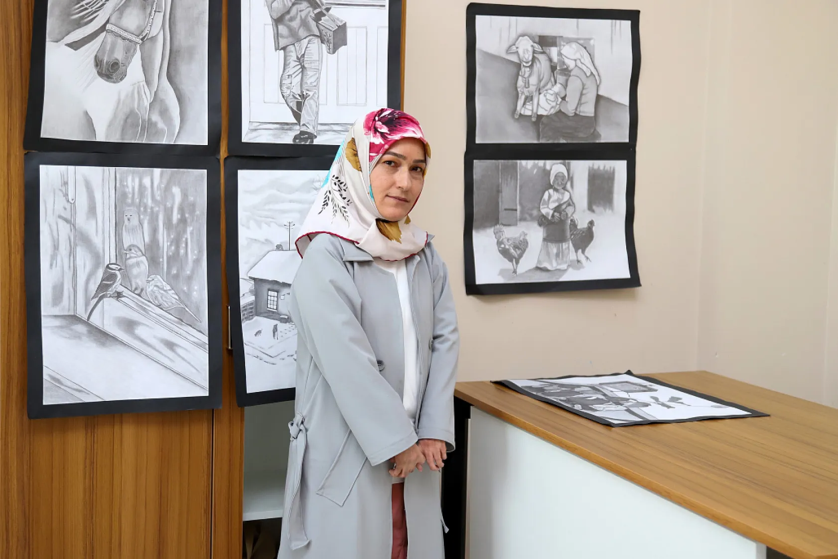 Resimden şiire uzanan ilham veren başarı