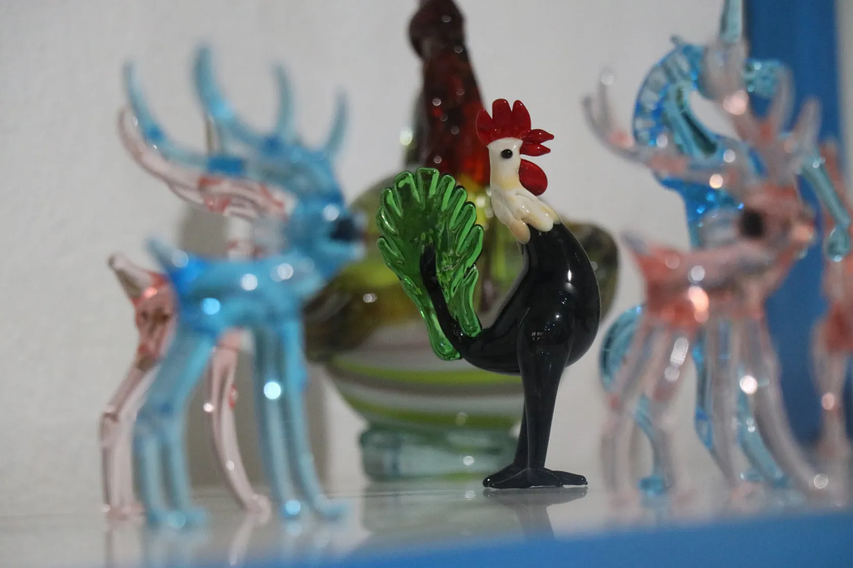 Bin 200 derecelik ateşte sanata hayat veriyor
