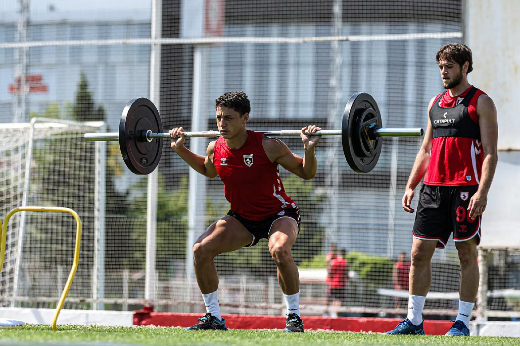 Samsunspor'da yeni sezon hazırlıkları hız kesmiyor