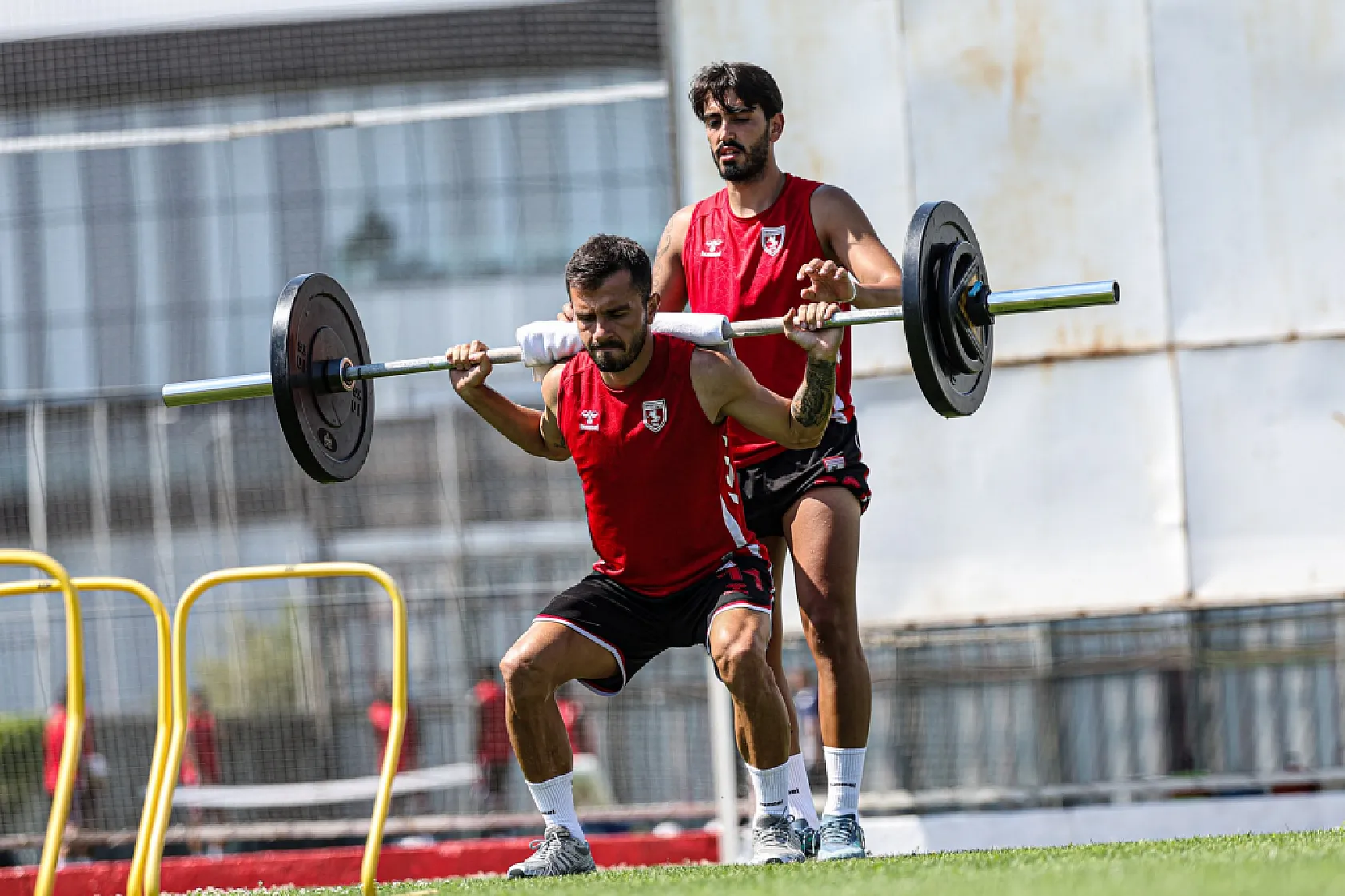 Samsunspor'da yeni sezon hazırlıkları hız kesmiyor