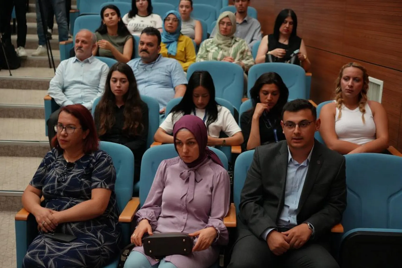 OMÜ'de 15 Temmuz paneli: 'Milletin direnişi geleceğe yön verdi'