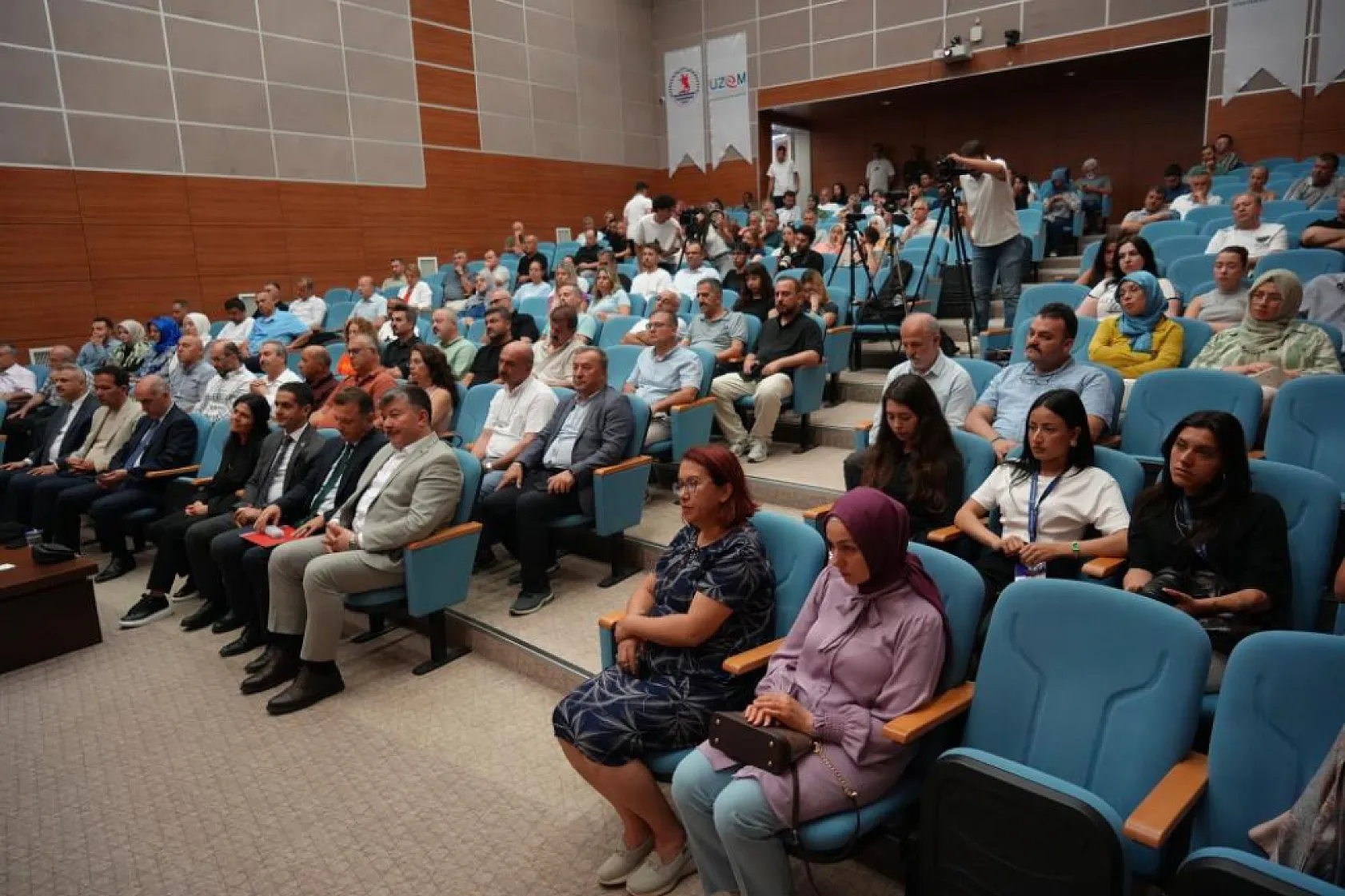 OMÜ'de 15 Temmuz paneli: 'Milletin direnişi geleceğe yön verdi'