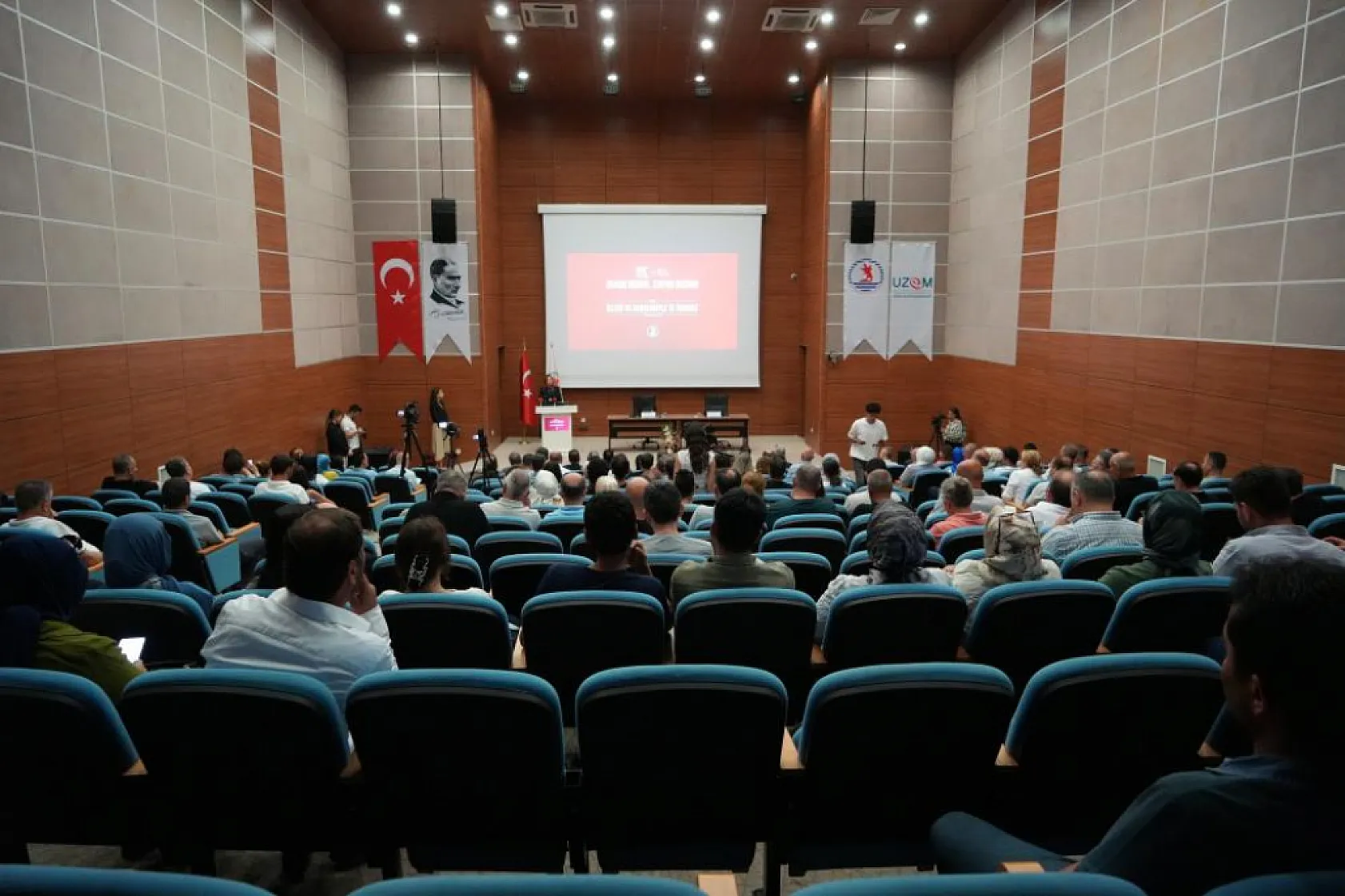 OMÜ'de 15 Temmuz paneli: 'Milletin direnişi geleceğe yön verdi'