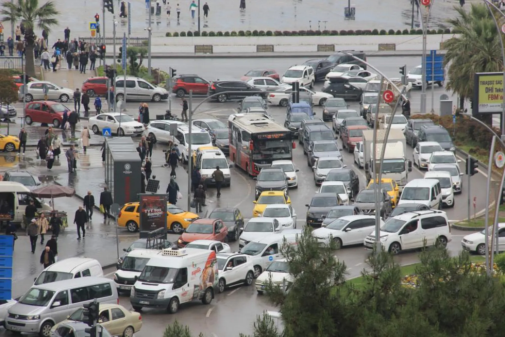 Samsun'da araç sayısı 552 bini aştı! Motosikletlerde dikkat çeken artış