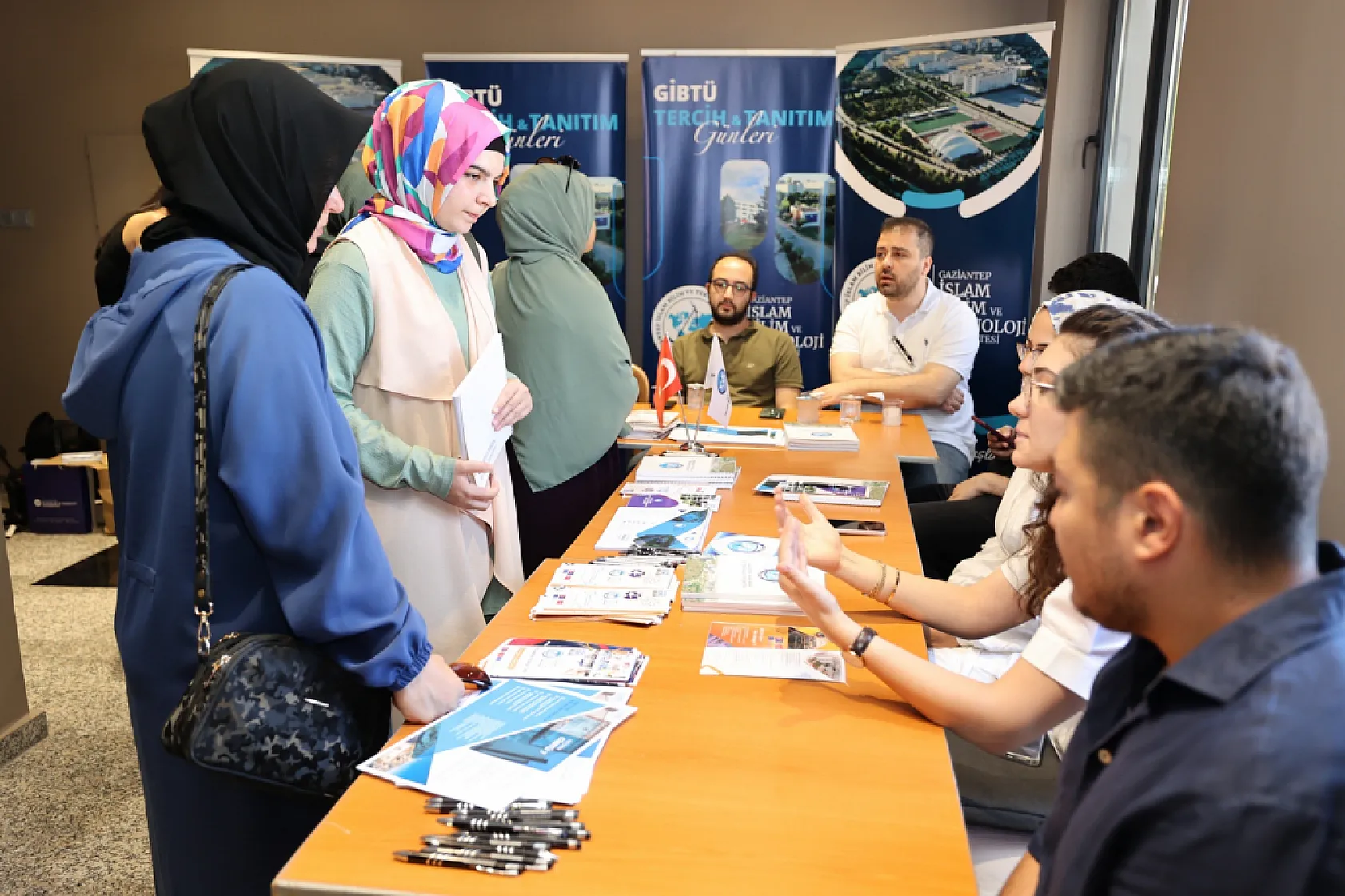 GİBTÜ, Üniversite tercih fuarında aday öğrencilerle bir araya gelecek