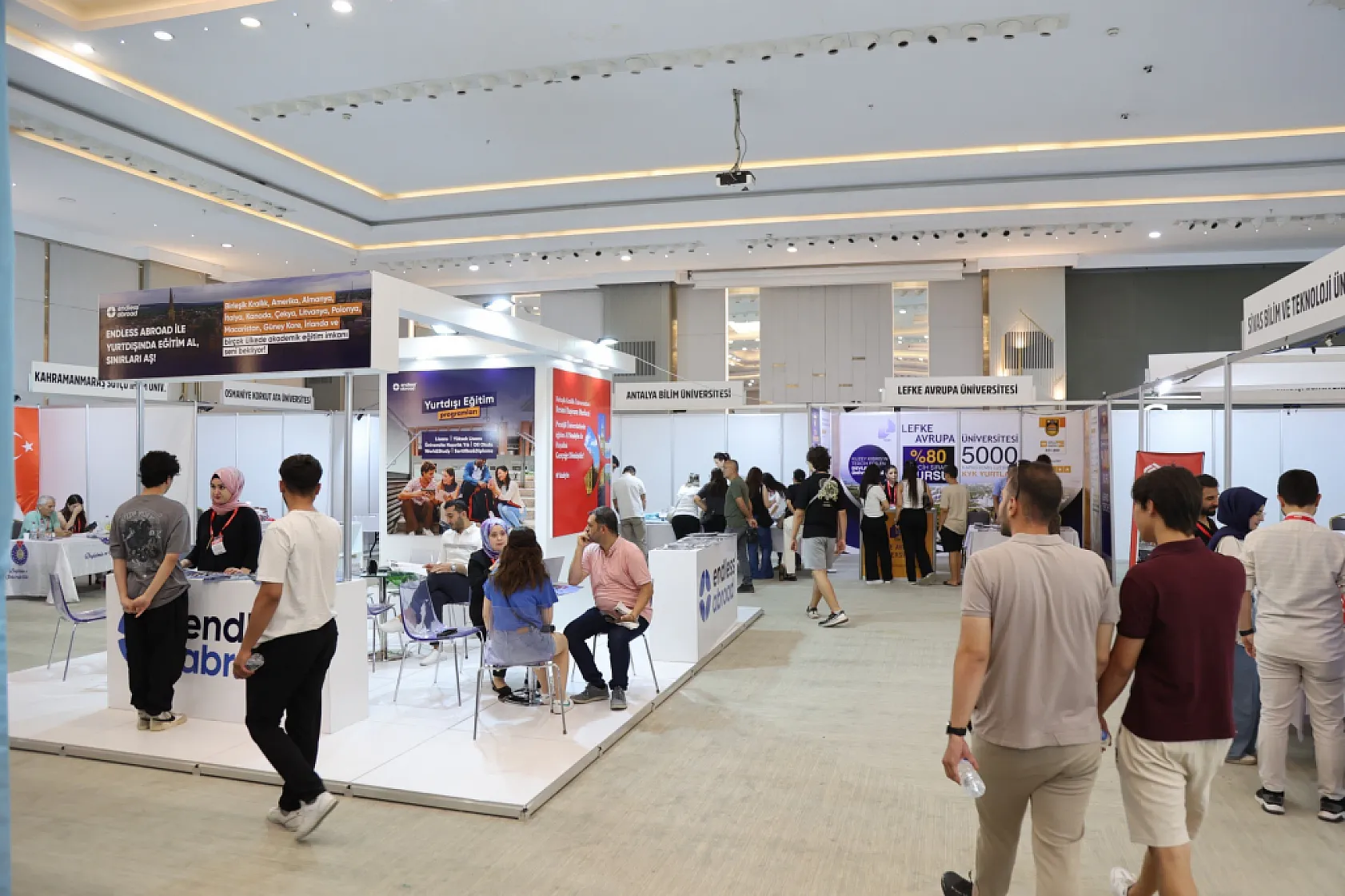 GİBTÜ, Üniversite tercih fuarında aday öğrencilerle bir araya gelecek