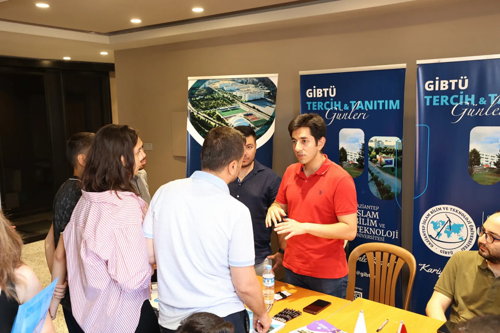 GİBTÜ, Üniversite tercih fuarında aday öğrencilerle bir araya gelecek
