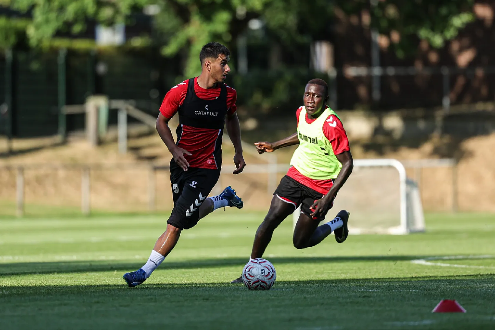 Samsunspor, Hollanda kampında ilk antrenmanına çıktı