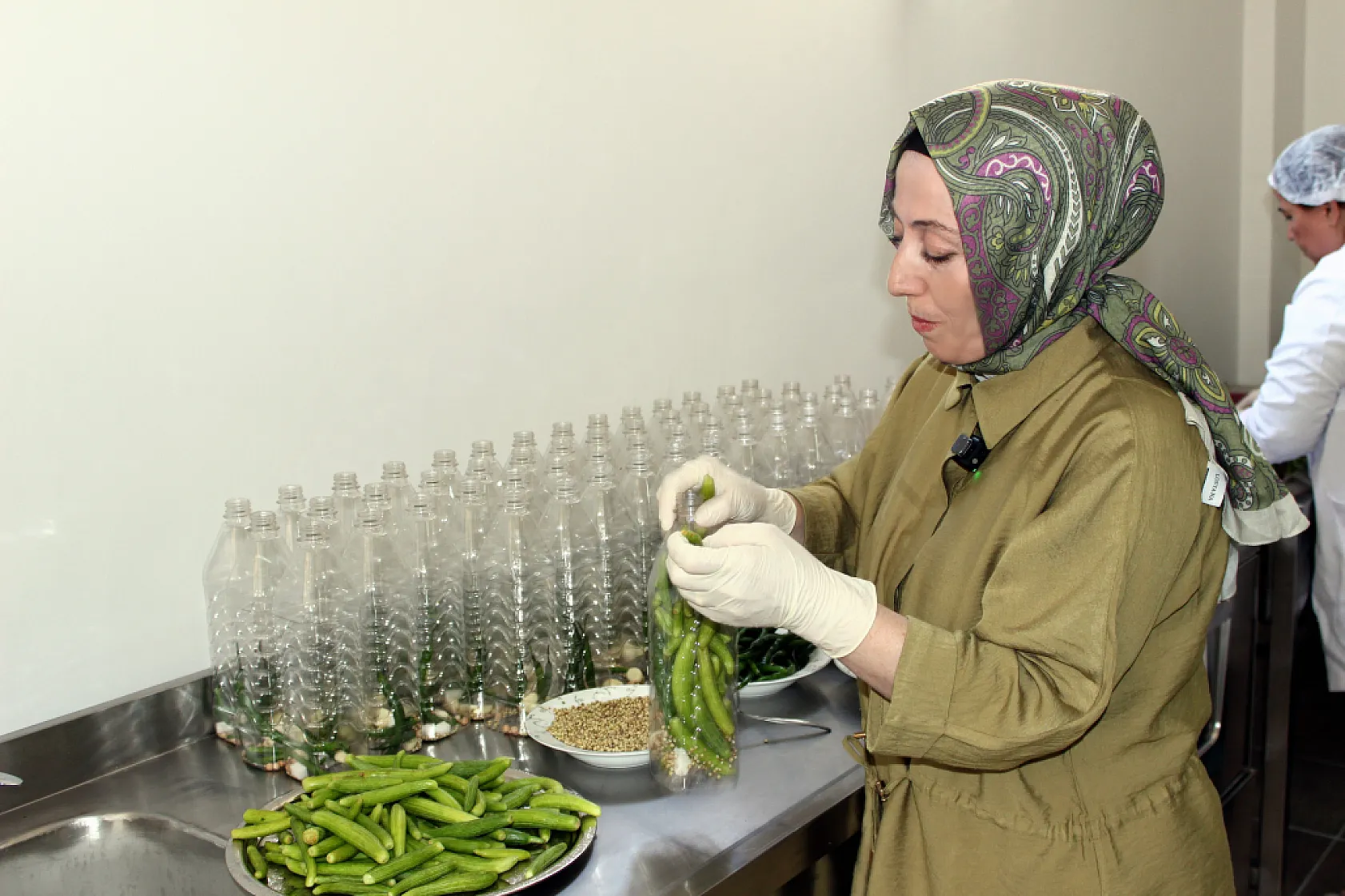Geleneksel lezzet kadınların emeğiyle yaşatılıyor