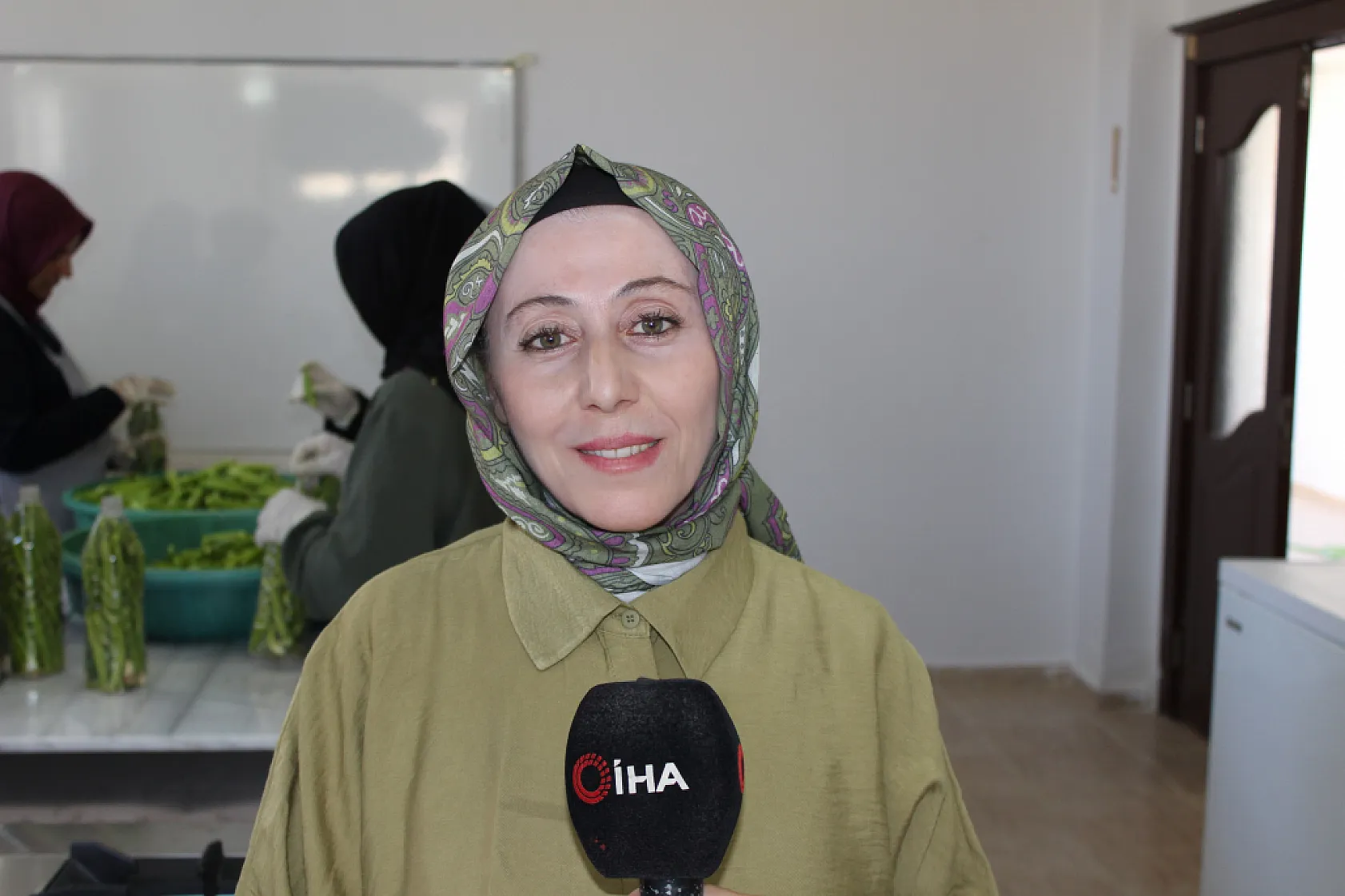 Geleneksel lezzet kadınların emeğiyle yaşatılıyor