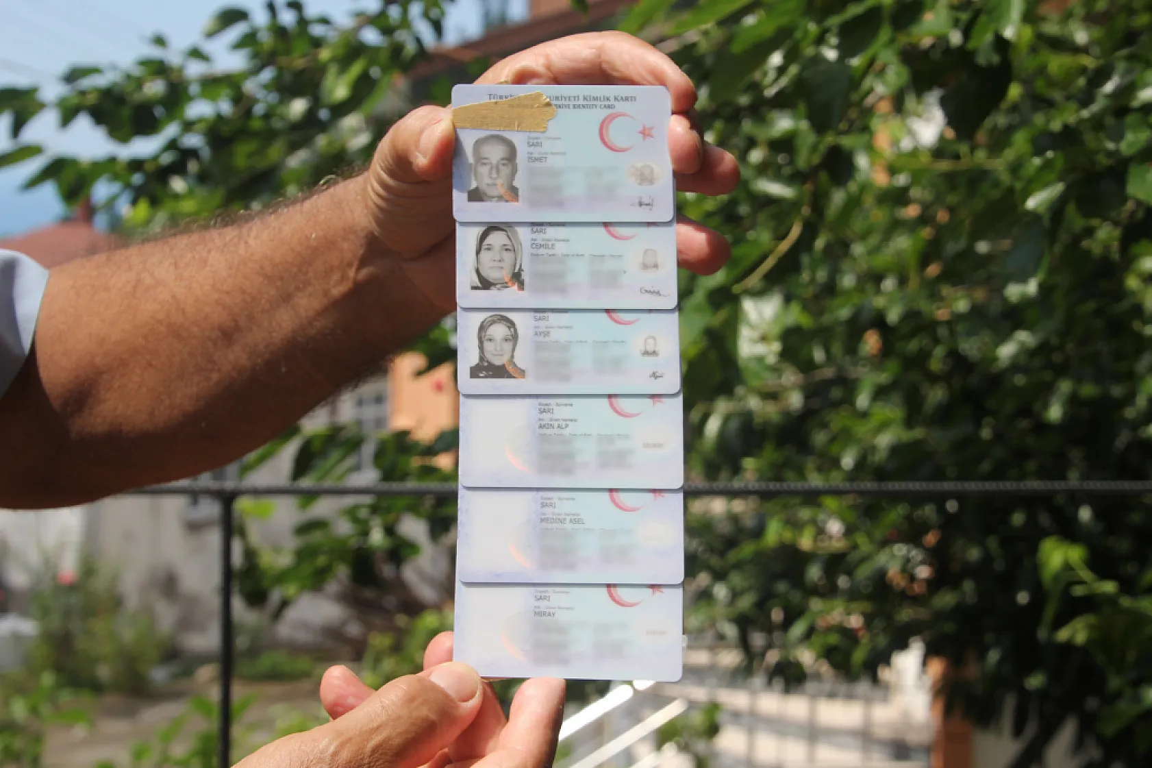 Bu mahallede herkesin soyadı aynı: 135 hanede tek soyisim