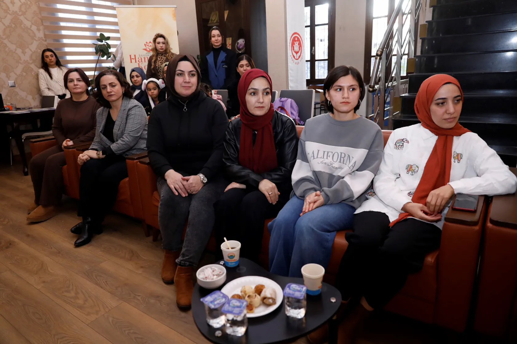 Hanımeli Konağı kadınların buluşma noktası oldu