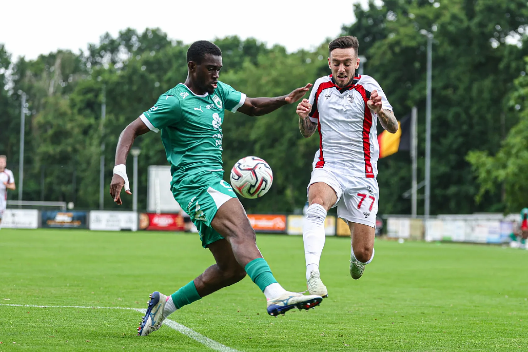 Samsunspor, RAAL La Louviere ile golsüz berabere kaldı