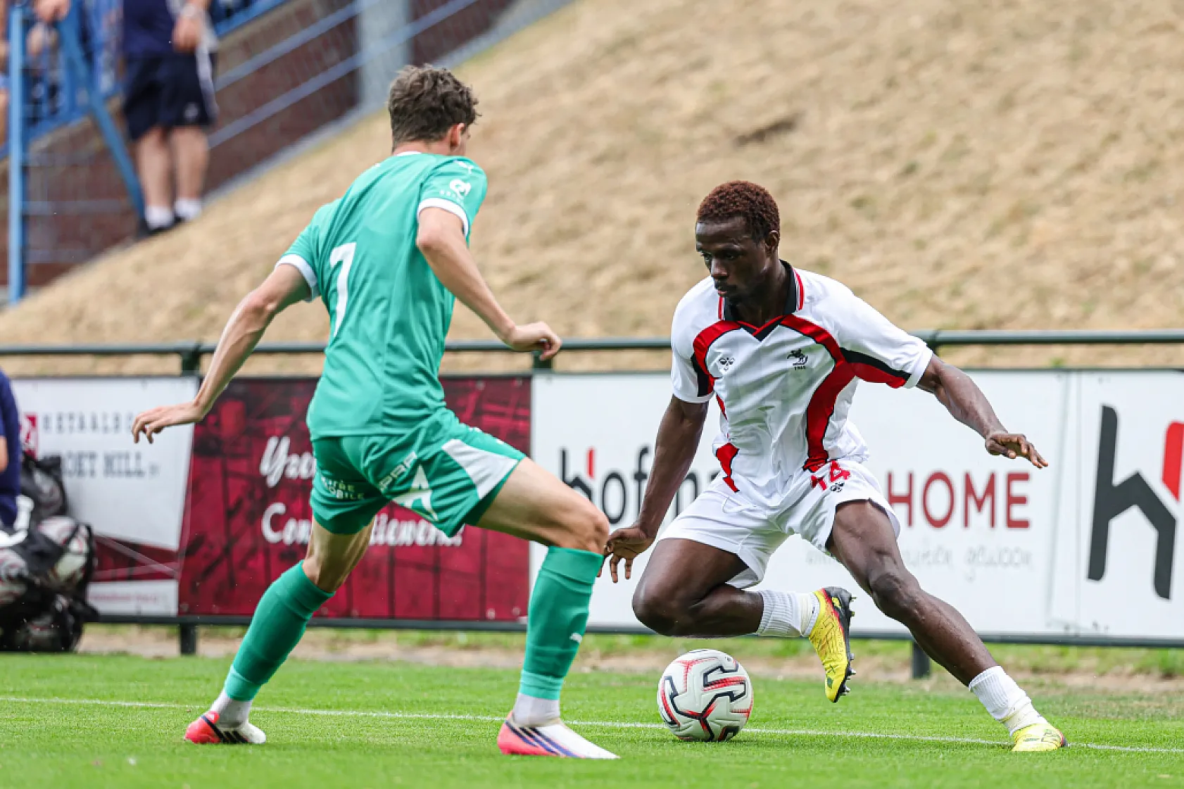 Samsunspor, RAAL La Louviere ile golsüz berabere kaldı