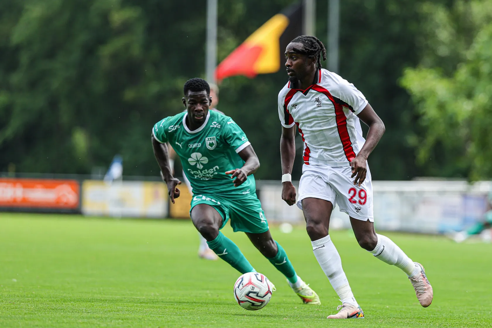 Samsunspor, RAAL La Louviere ile golsüz berabere kaldı