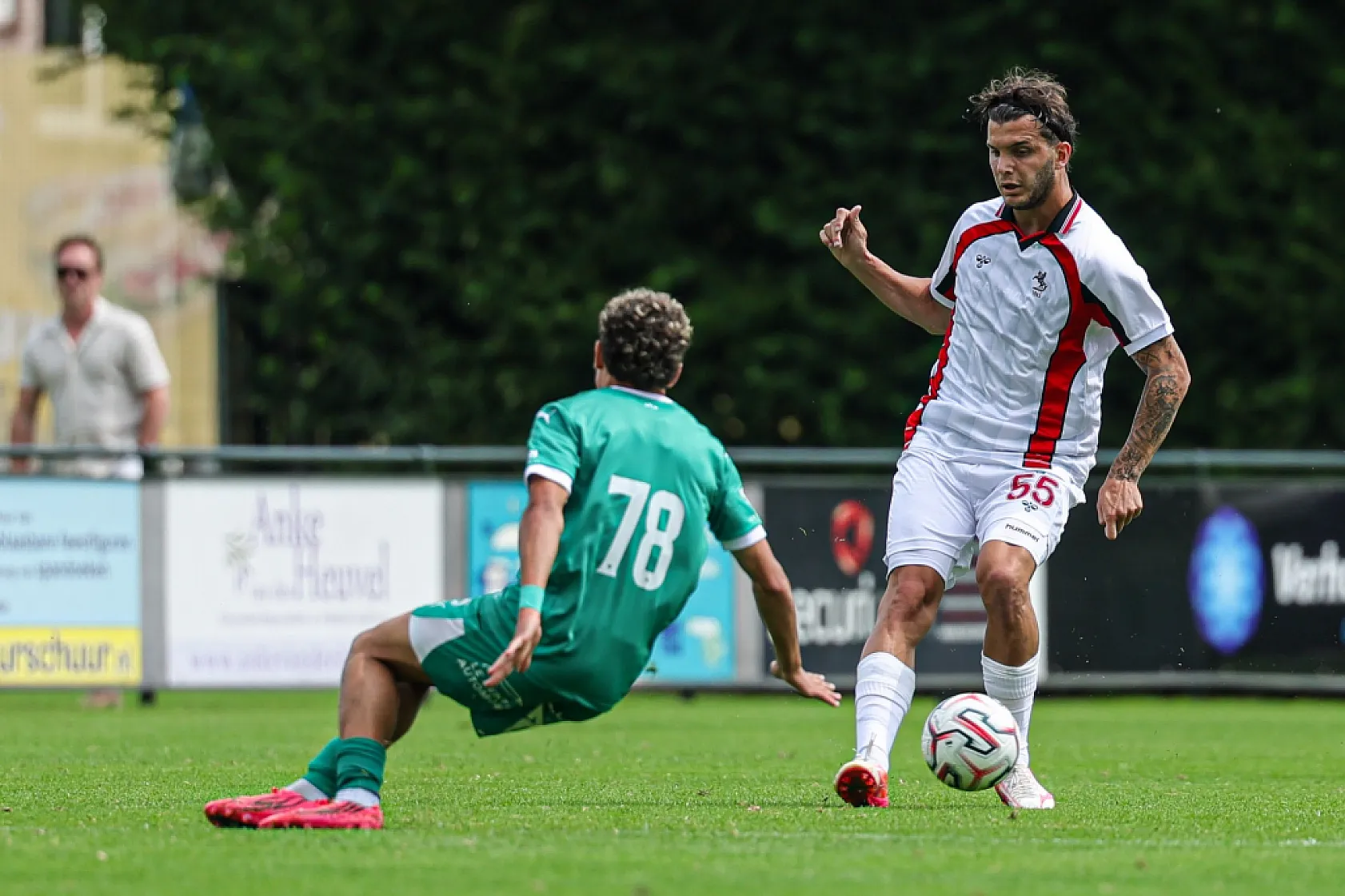 Samsunspor, RAAL La Louviere ile golsüz berabere kaldı