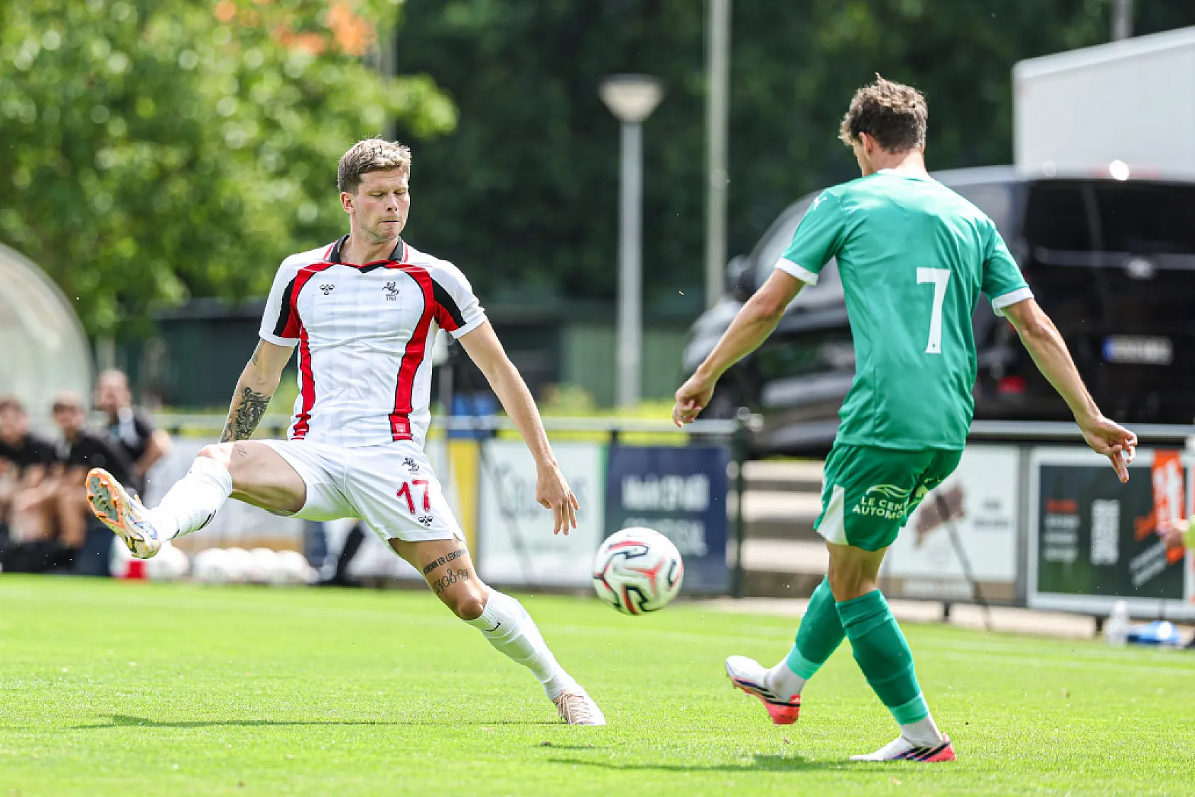 Samsunspor, RAAL La Louviere ile golsüz berabere kaldı
