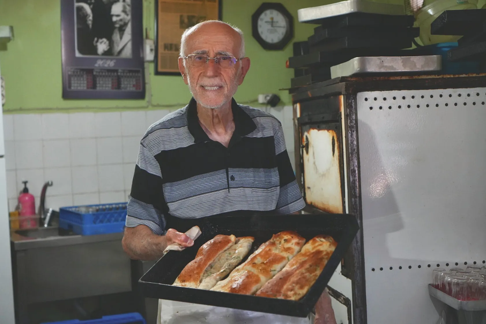 Serpme böreğin yaşayan ustası