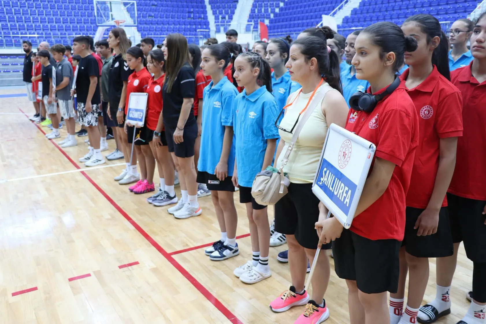 Anadolu Yıldızlar Ligi Basketbol yarı finalleri Malatya'da başladı