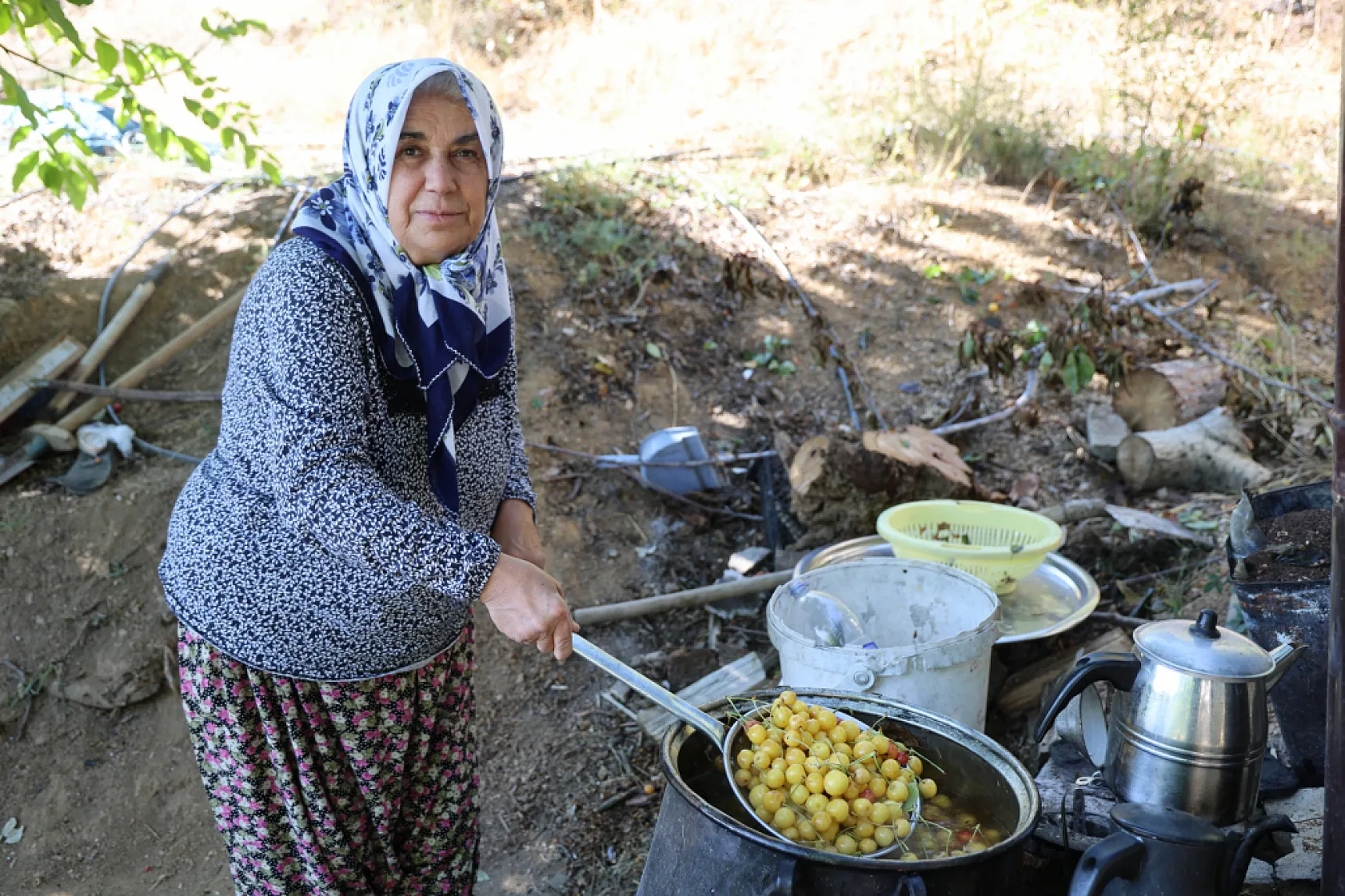 Dalında kalınca çöpe gitmiyor, kışlık çereze dönüşüyor