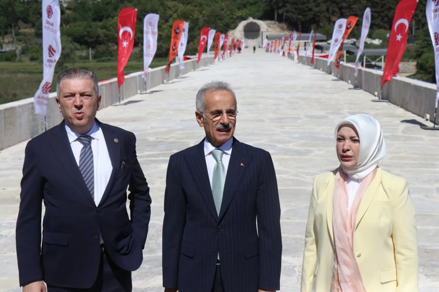 1500 Yıllık Sangarios Köprüsü 8 Yılın Ardından Yeniden Hizmete Açıldı