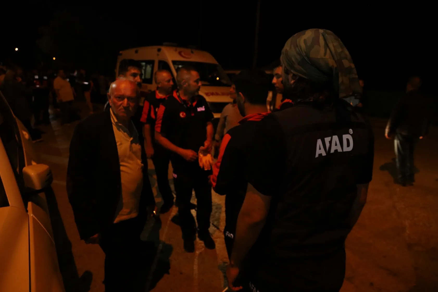 Bafra'da kaybolan 90 yaşındaki kadın 11 saat sonra sağ bulundu