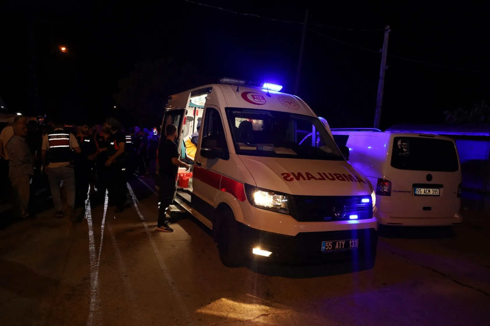 Bafra'da kaybolan 90 yaşındaki kadın 11 saat sonra sağ bulundu