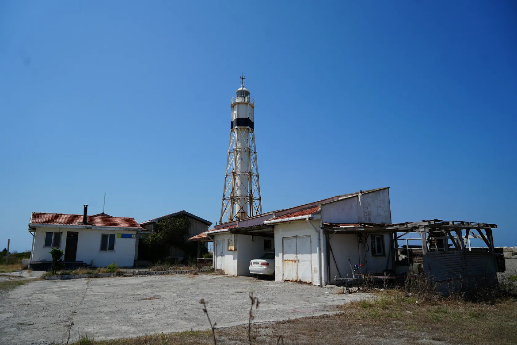 146 yıllık Bafra Deniz Feneri Karadeniz'e ışık tutuyor