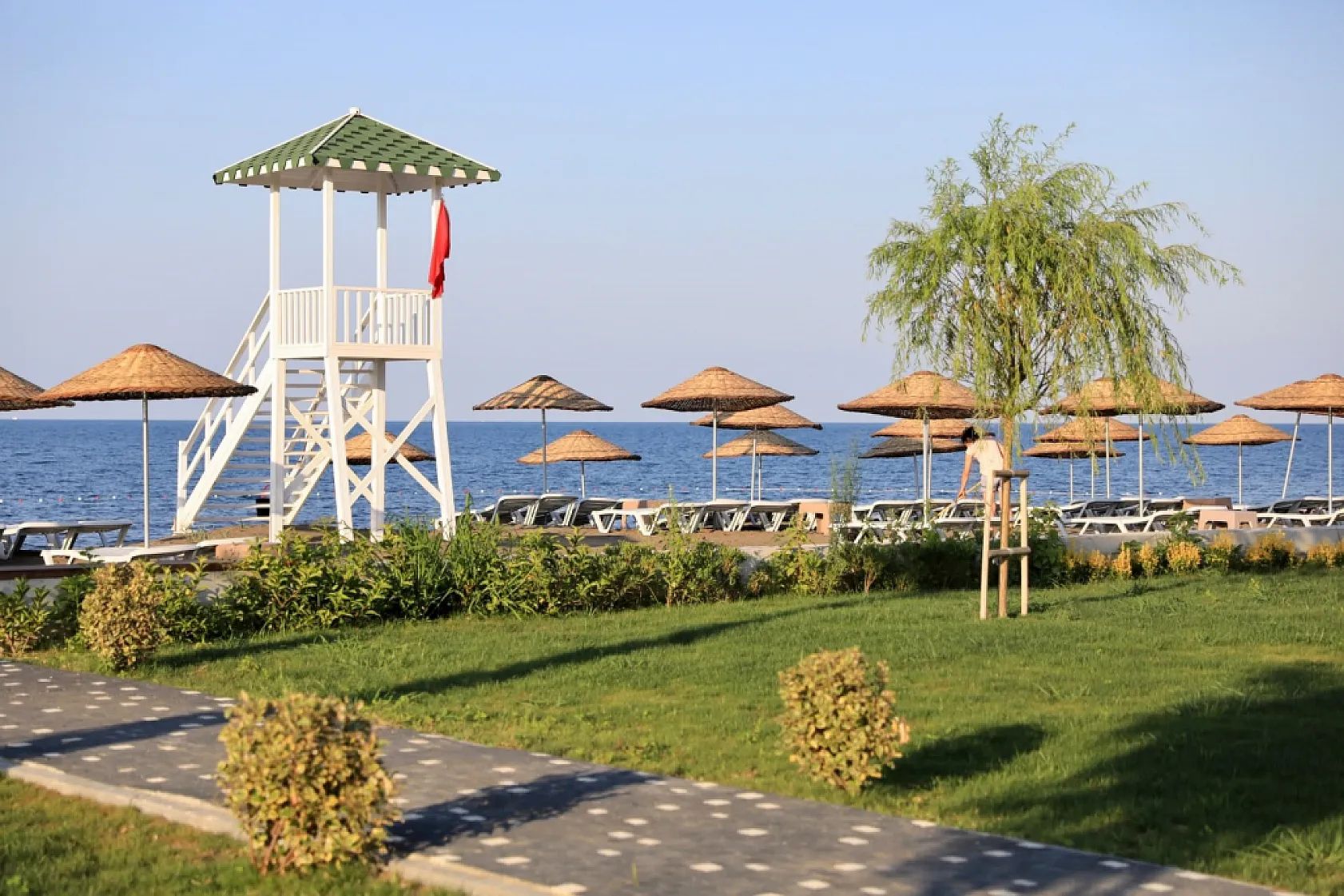 Terme'de Miliç Kadınlar Plajı ve Yüzme Havuzu açılıyor