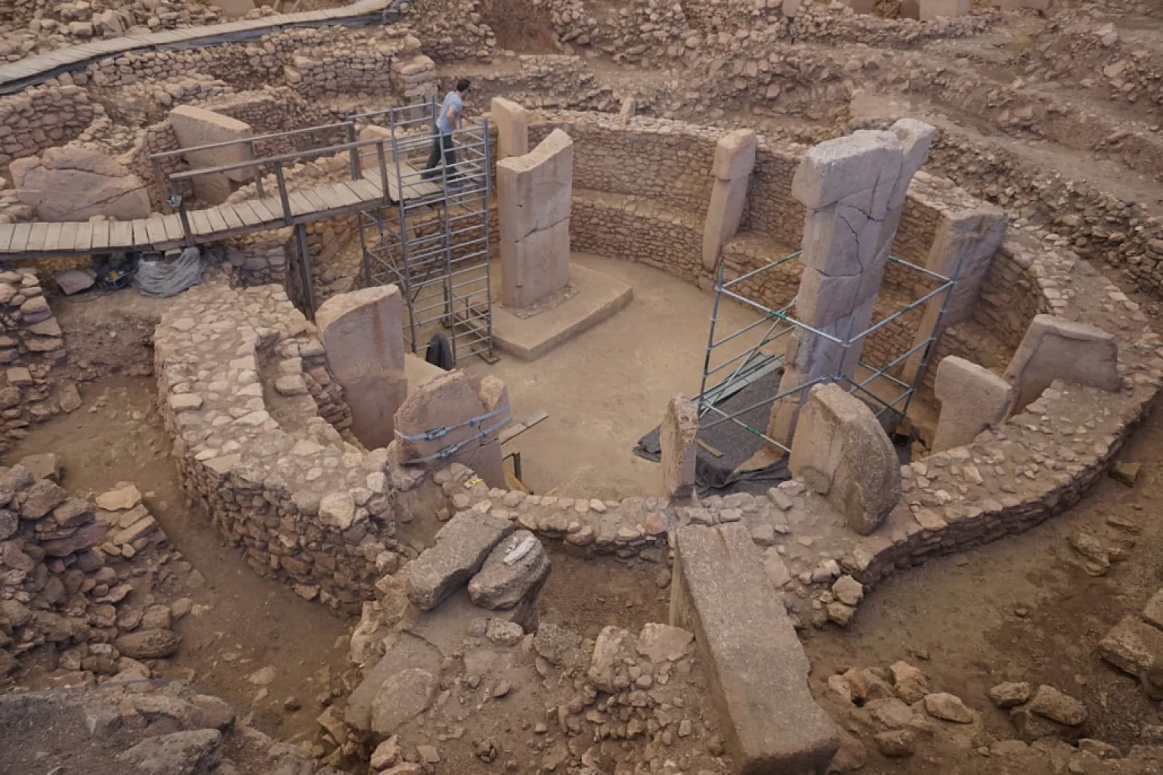 Göbeklitepe'de yeni kazı alanları açıldı