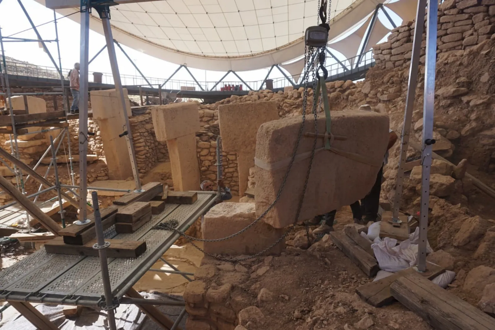 Göbeklitepe'de yeni kazı alanları açıldı