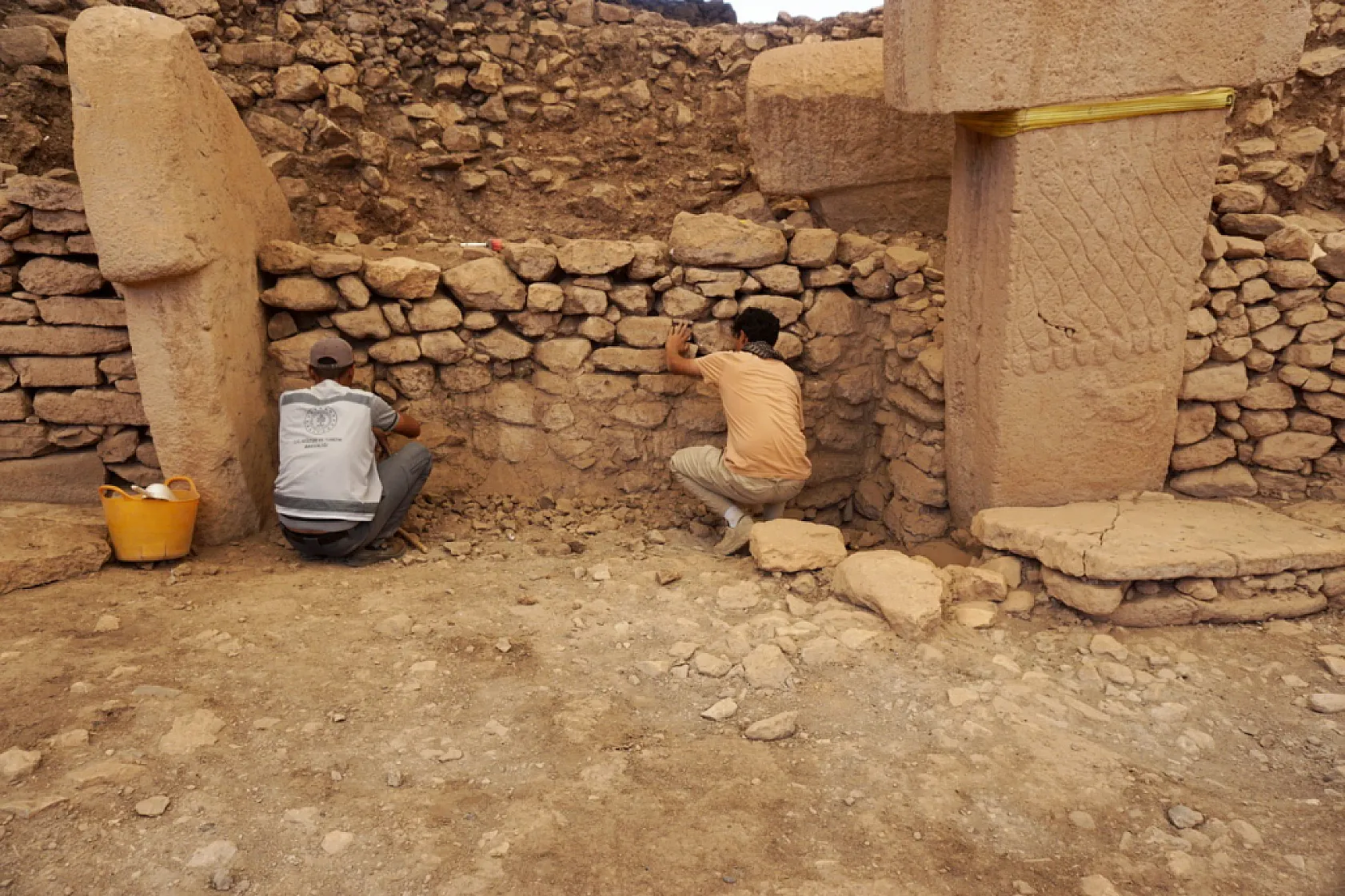 Göbeklitepe'de yeni kazı alanları açıldı