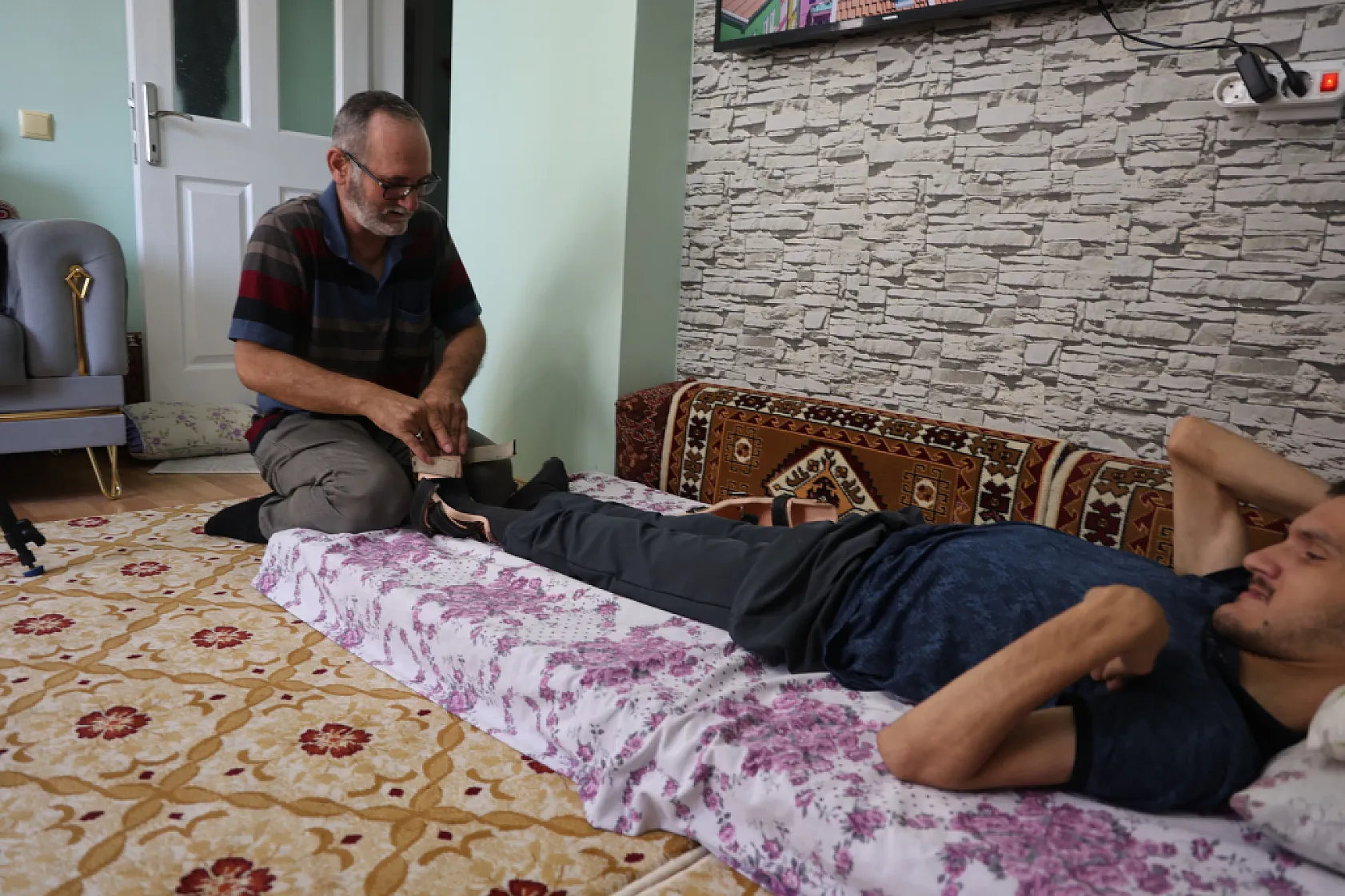 Muhammed için 29 yıldır bitmeyen mücadele
