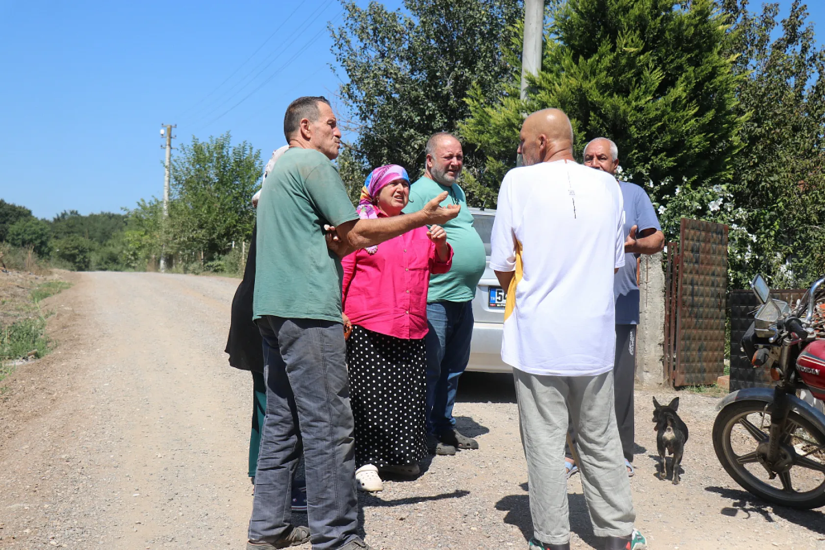 Mahallede 6 aylık 'gulyabani' nöbeti