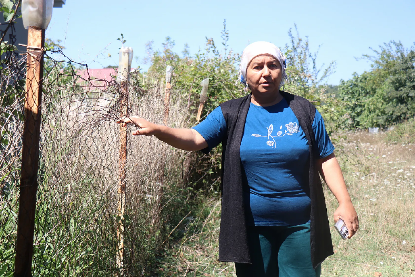 Mahallede 6 aylık 'gulyabani' nöbeti