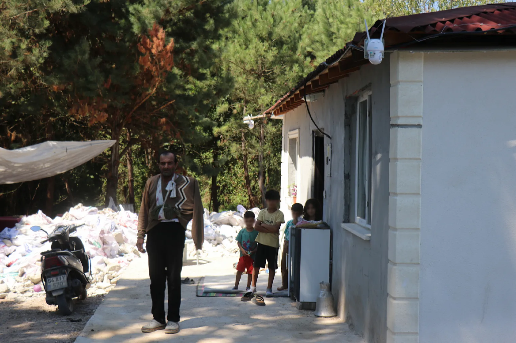 Mahallede 6 aylık 'gulyabani' nöbeti