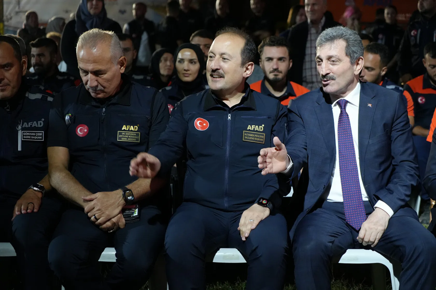 Samsun'da 50 dronla gökyüzünde görsel şölen